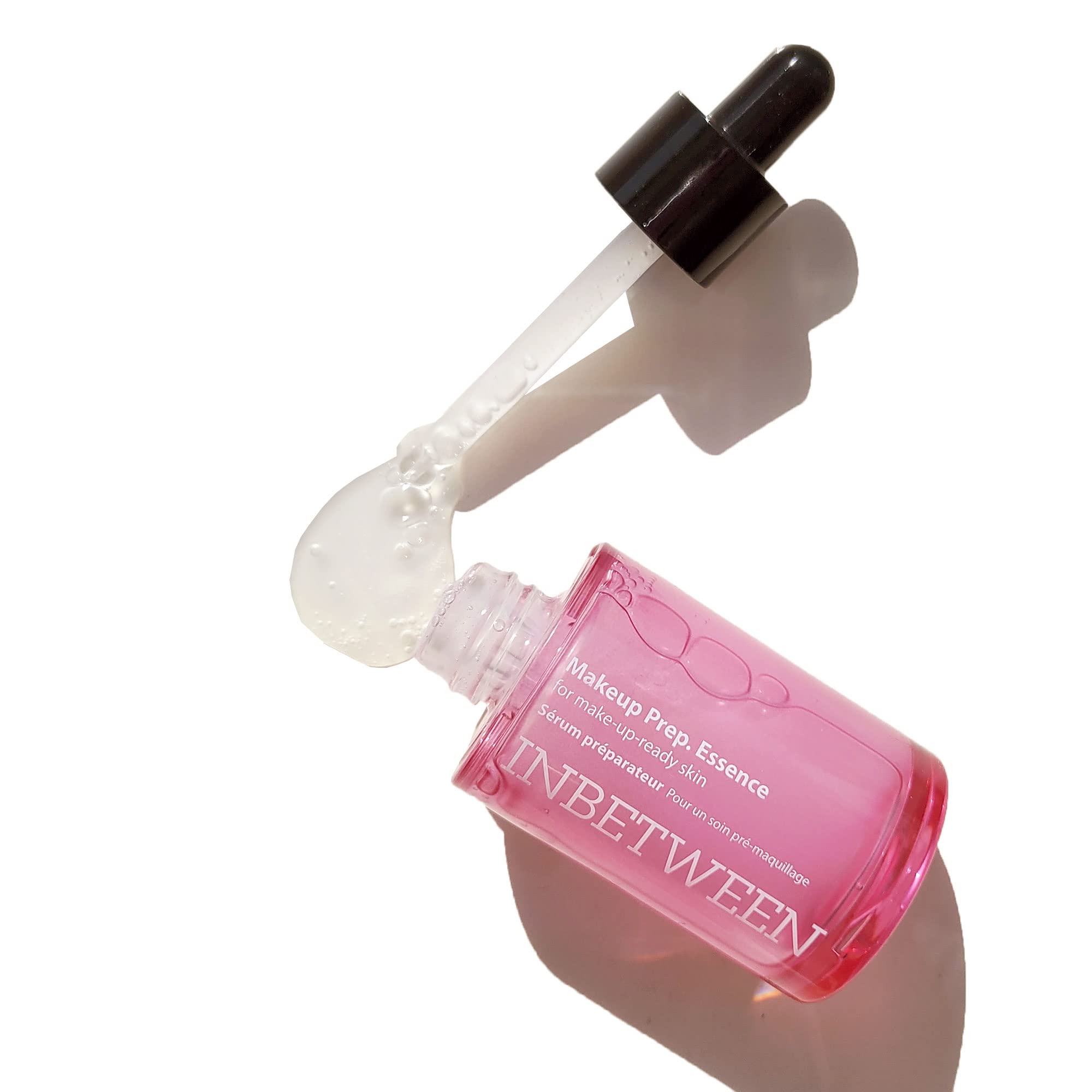 BLITHE Korean Makeup Prep Essence Primer with Niacinamide - Vegan Face Primer Serum for a Smooth Dewy Finish & Colour Pore Control (30 ml)