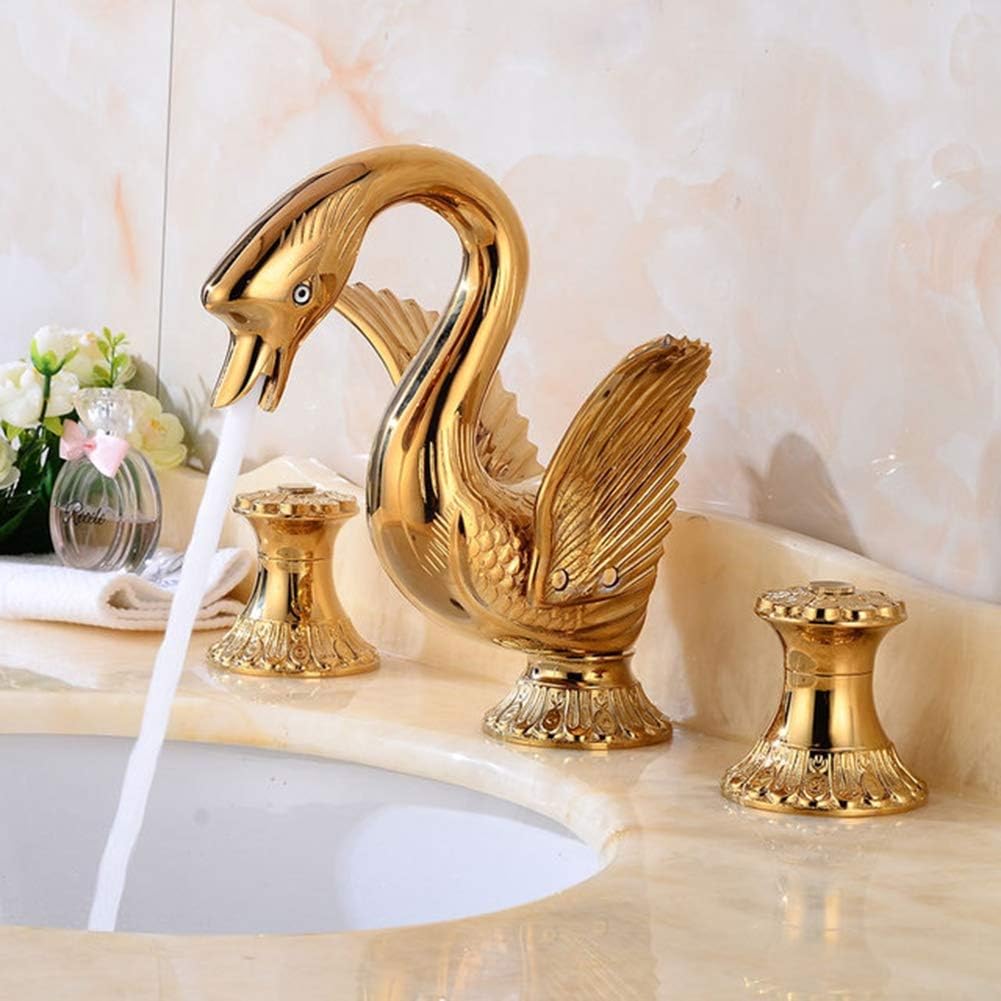 Wnthbj European Style Faucet Retro Bathroom Faucet Under
