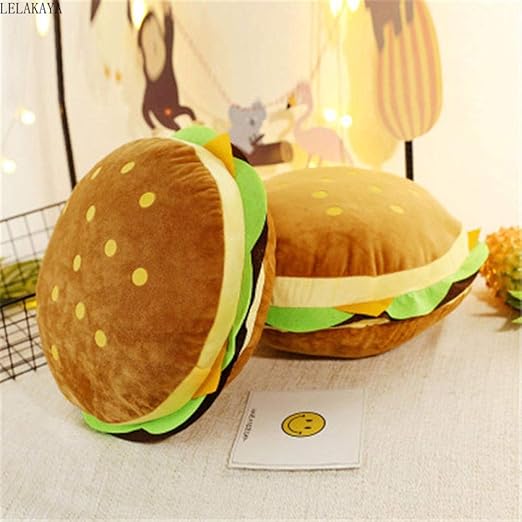 hamburger stuffed animal