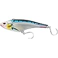 Nomad Design Madmacs Offshore High Speed Fishing Lure,Trolling Minnow, with Super Strong BKK Hooks and Heavy Duty Split Rings, Autotune System,160/200/240 Sinking