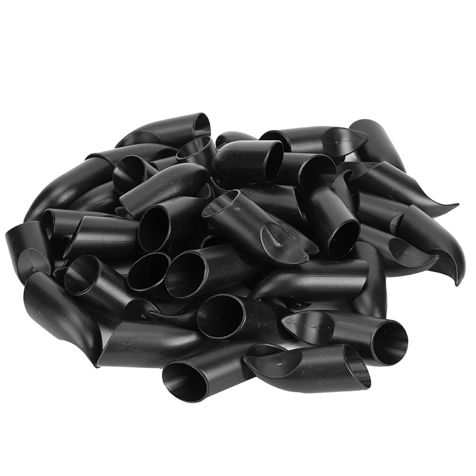 Yctze Digging Hand, 50Pcs Gardening Claw for Gloves Black Garden Planting Digging Claws ABS Hand Protection Claws Gloves Supplies Tools