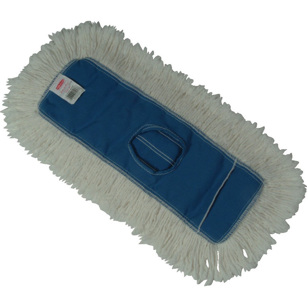 60inch Blue Rubbermaid Commercial FGK15800WH00 KutAWay Dust Mop
