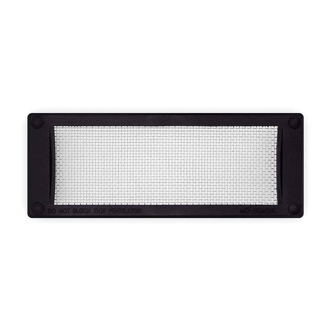 Mousemesh Small Black Pest Proofing Air Brick Vent Cover