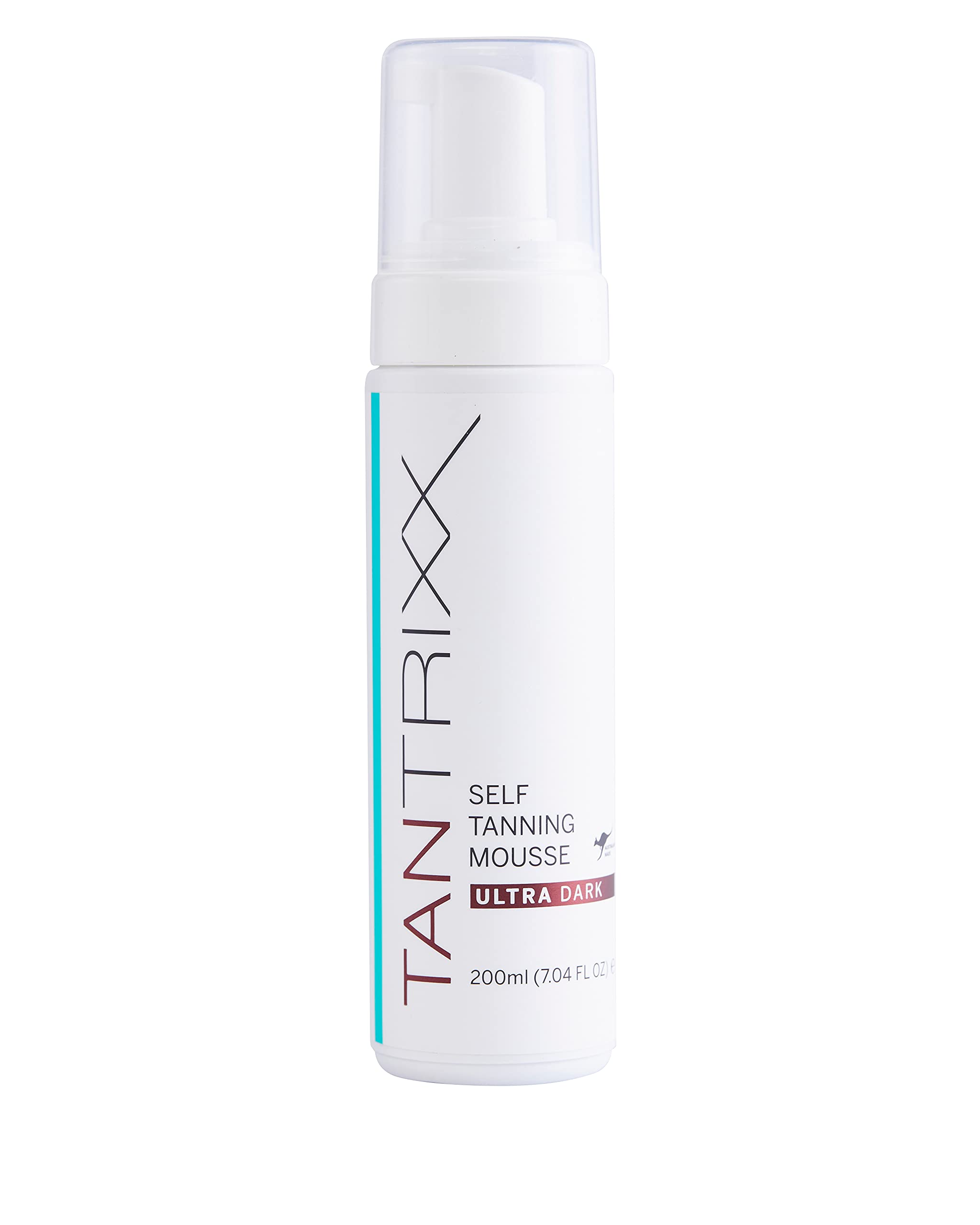 Tantrixx Self Tanning Mousse - ULTRA DARK | Organic Natural Tan | Hydrating | Made in Australia | 200ml