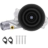 AULINK LR033993 Water Pump (3.0L 5.0L) For Land Rover LR4 Range Rover Sport | For Jaguar XE XF XJ XK XKR F-Pace S F-Type R Engine 2010-2019 LR010801 LR097165