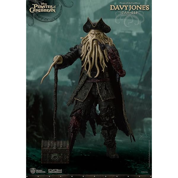 Davy Jones フィギュア パイレーツ・オブ・カリビアン　ネカ Davy Jones フィギュア パイレーツ・オブ・カリビアン ネカ