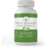 PURE ORIGINAL INGREDIENTS, White Mulberry, 100 Capsules | For ingredient-focused supplementation
