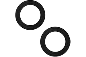 UPUUUP WH11X34741 Washer Drain Pump Filter gasket | WH11X29539 Drain Pump gasket Filter Plug Seal Ring