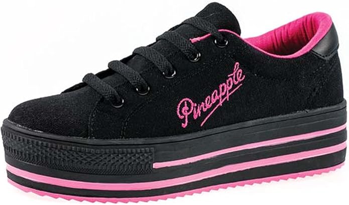 thick soled trainers womens