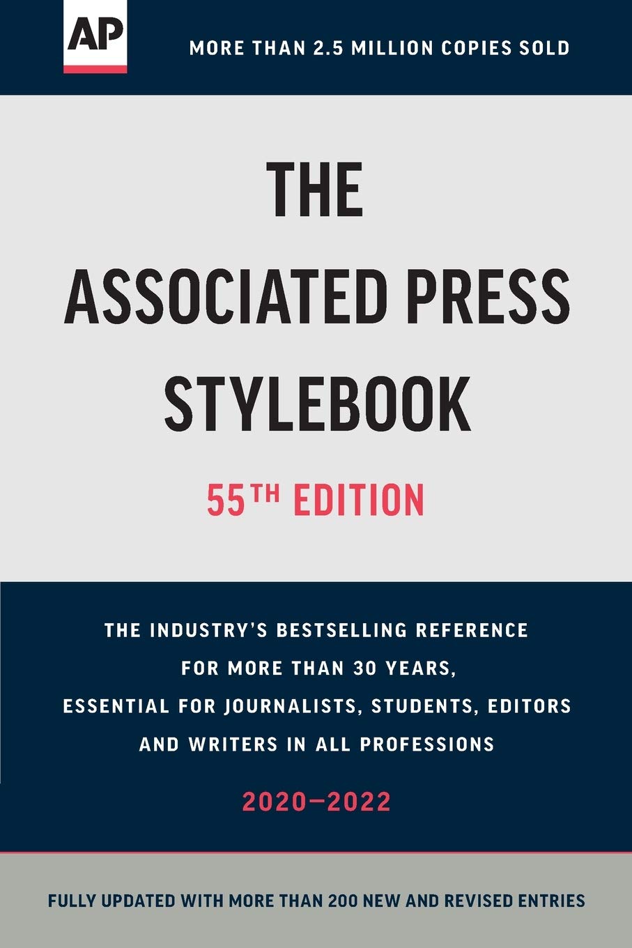 The Associated Press Stylebook 2020 2022 The Associated Press 9781541647572 Books Amazon Ca