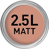 Dulux Matt Emulsion Paint For Walls And Ceilings Copper Blush 2.5 L view 2