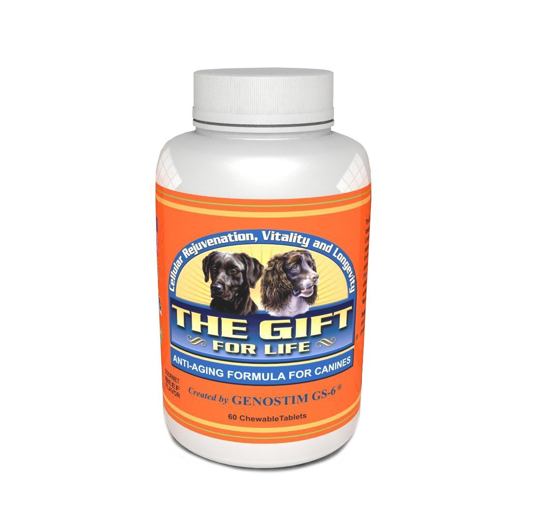 THE GIFT FOR LIFE Most Advanced AntiInflammatory Supplement for Dog