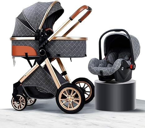 3 baby pram