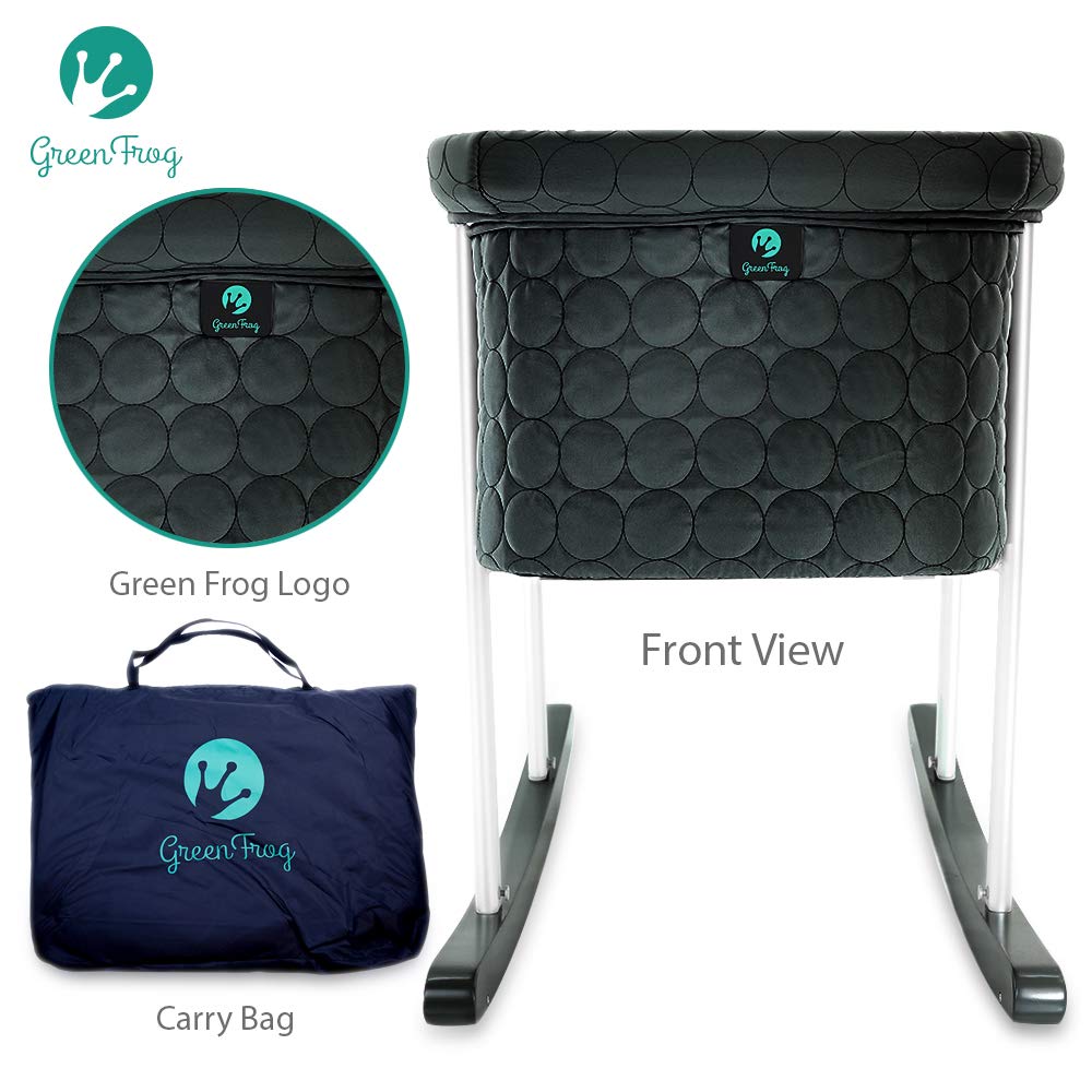 green frog bassinet safety