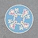 Ravensburger Outdoor Mandala-Designer Romantic Garden Kit