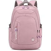 ADAISM Kids Backpacks for School Teens Girls Cute Backpack for School Bookbag Women Travel Student Large Book Bag Boys, Purple