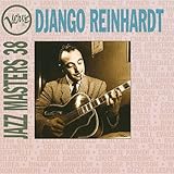Disco de Django Reinhardt: «Verve Jazz Masters 38» (Anverso)