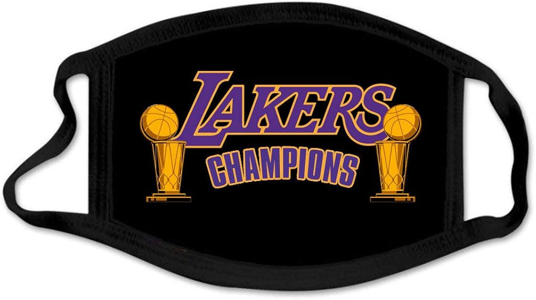 Lakers Face Masks NBA Face Mask Lakers Championship Face Mask