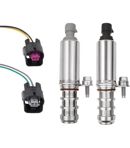 2 Pezzi Kit Solenoide VVT (Variable Valve Timing) - Aspirazione E Scarico - Per Chevrolet, Buick, GMC, Pontiac - Garanzia 1 Anno