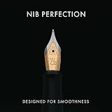 Wordsworth & Black Fountain Pen Set 18K Gold Nib Crimson Red Gift Pouch view 4