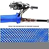 Isafish-Braided-Fishing-Rod-Covers-Sock-Spinning-Baitcasting-Rod-Sleeve-Expandable-67×16-Inch-Fishing-Gloves-Protector