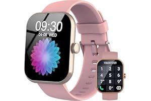 MATAST Smart Watch for Women Men(Answer/Make Call), 1.91" HD SmartWatch, 2025 New Fitness Watch with IP68 Waterproof 120+ Sport Modes, Heart Rate/Sleep Monitor, Pedometer, Activity Tracker for Android iOS