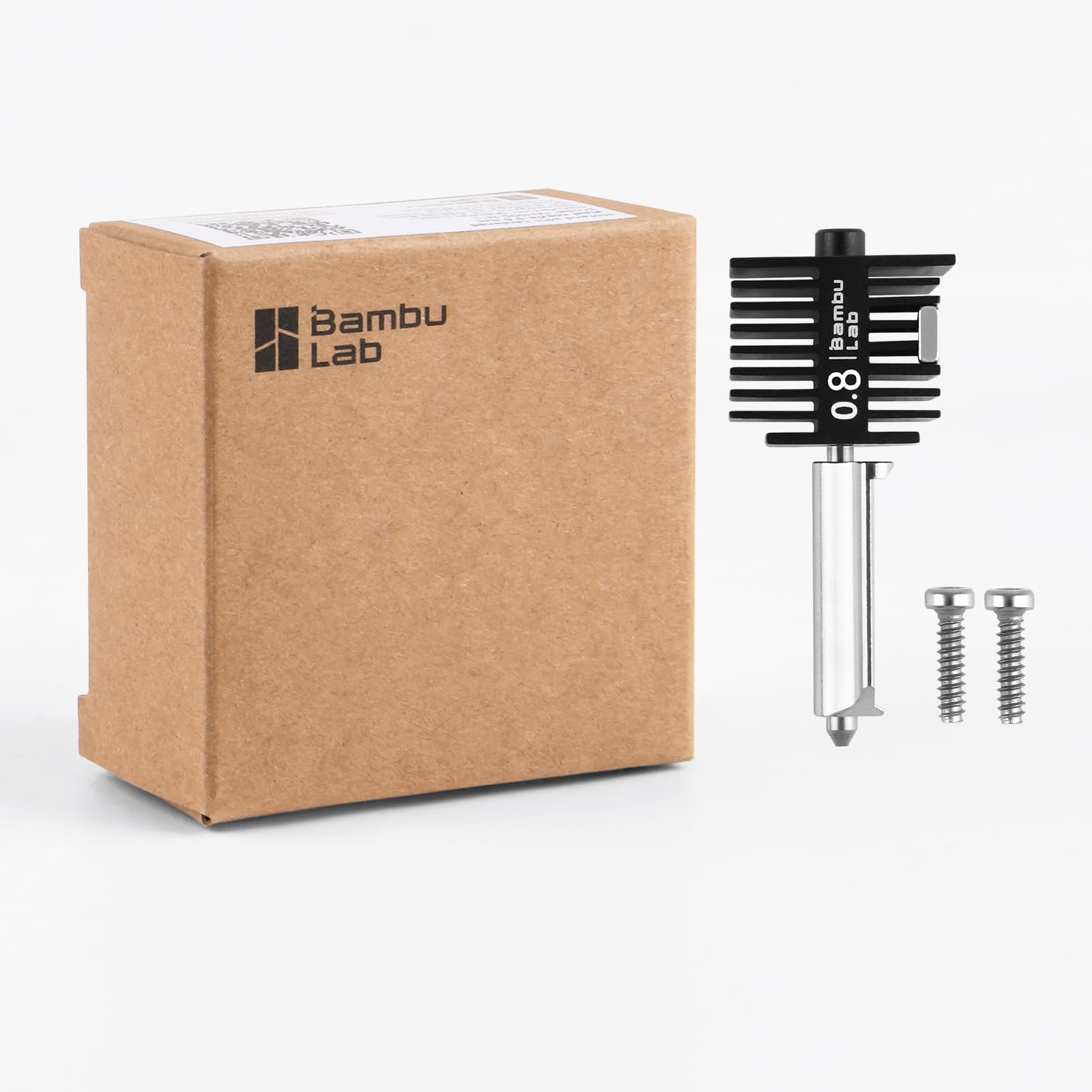 Photo 1 of 3DTOOLS Bamboo LAB Original Hotend Kits Hardened Steel for Bambu LAB A1,A1 MINI (0.8MM)