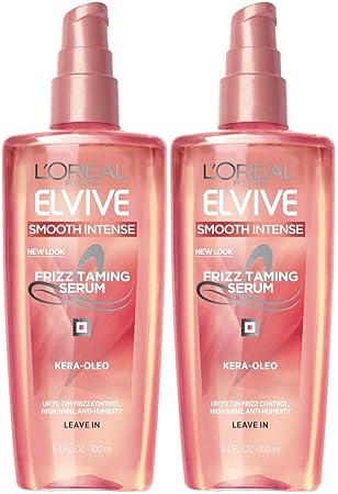 Amazon Com Loreal Smooth Intense Serum 3 4 Ounce Frizz Taming