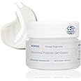 KORRES Greek Yoghurt Probiotic Gel Face Cream with Hyaluronic Acid, Probiotics and Microbiome Technology, Hydrating and Moisturizing Facial Moisturizer for Sensitive Skin Care, 1.4 fl oz