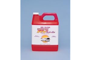 TR Industries WW128 Gel Gloss Heavy Duty RV Wash and Wax - 1 Gallon