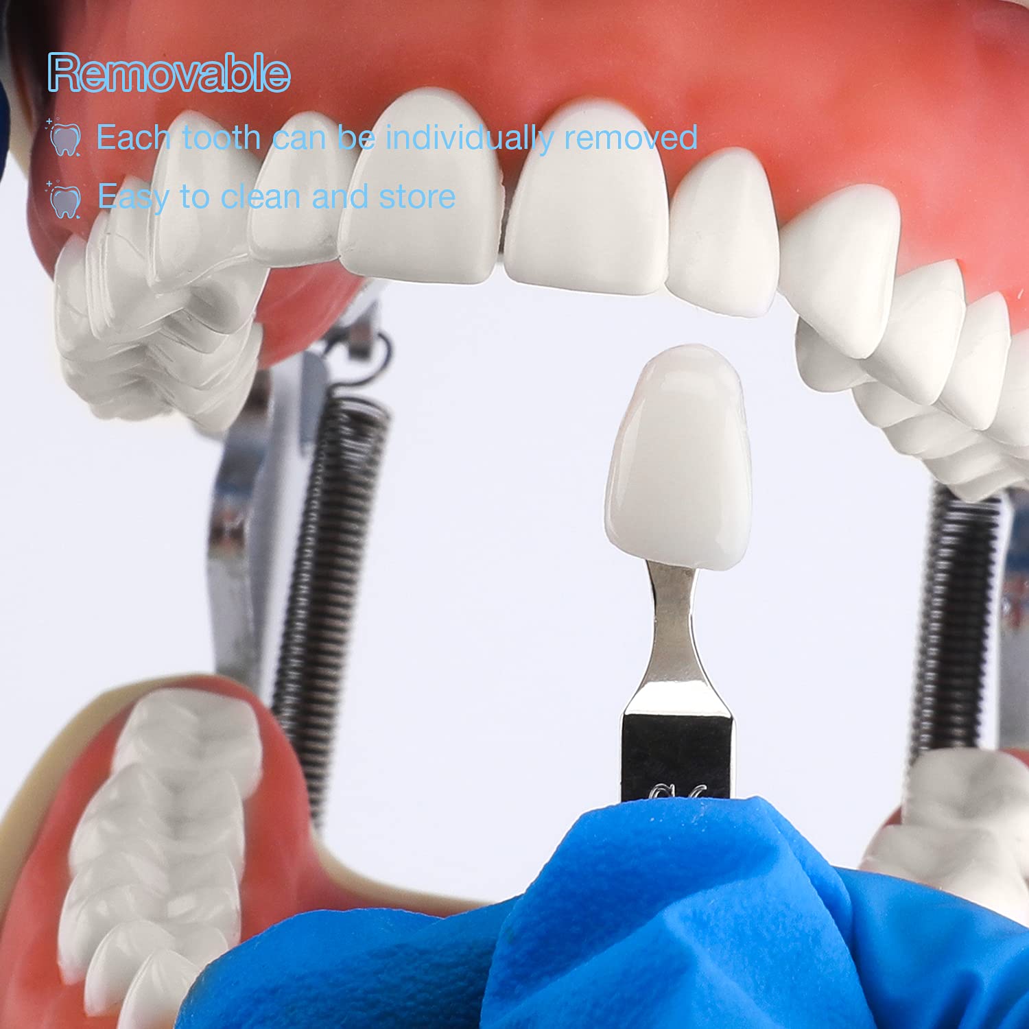 Mua Teeth Whitening Shade Guide - Tooth Bleaching Shade Chart 3D R-20 ...