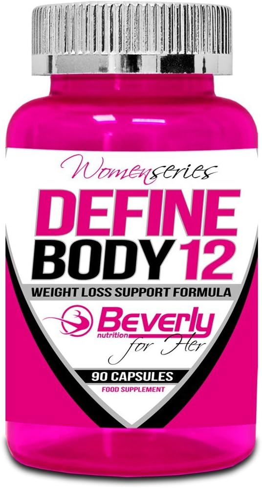 Beverly Nutrition Exclusive For ABSat40 Define Body 12 supplement for women - antioxidants and minerals - the optimum reduction of body fat - Weight Loss Support Formula - fat burner advanced 90 cap