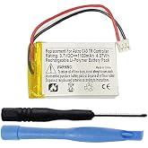 MPF Products 1100mAh 1ICP7/30/48 Battery Replacement Compatible with Astro C40 TR Wireless Controller PS4, PC/MAC