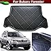 Car Mat Boot Pad Carpet Cargo Mat Trunk Liner Cargo Tray Floor Mat Compatible for Subaru Forester 2013 2014 2015 2016 2017 2018 2019 2020 2021 2022 2023 2024 2025 2026