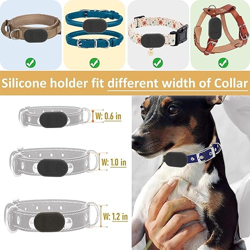 Silicone Holder Compatible for Samsung Galaxy smarttag2 for Dog
