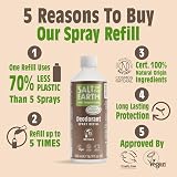 Salt Of The Earth Oud & Bergamot Deodorant Spray Refill 500ml view 3