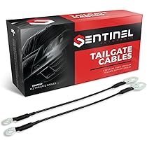 Amazon.com: S Sentinel Parts Support Tailgate 19 1/4 Inch Cable  