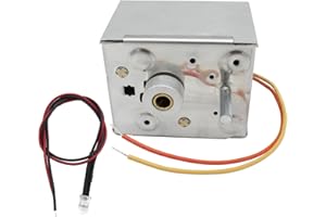 QEWHDJQ Damper Motor Actuator Fits for Honeywell ARD ZD M847D M847D1004, 2 Wire Spring Return Damper Actuator Motor RZ3-1M, 24 VAC
