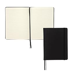 Samsill Large Hardcover Notebook, 240 Lined