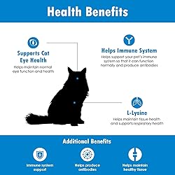 Pet Health Solutions L-Lysine Soft Chews for Cats