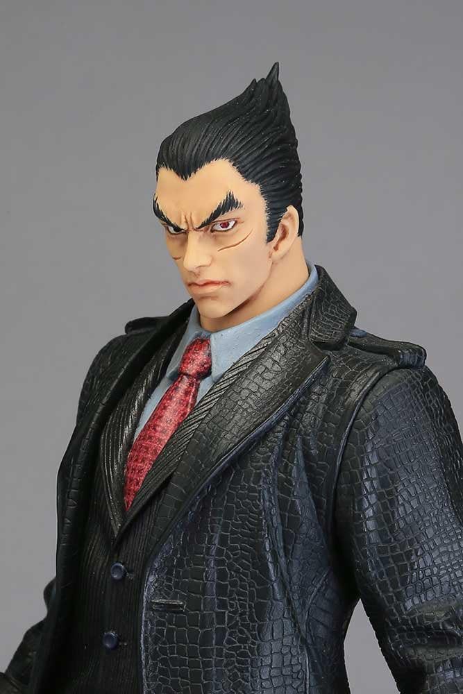 kazuya mishima figure