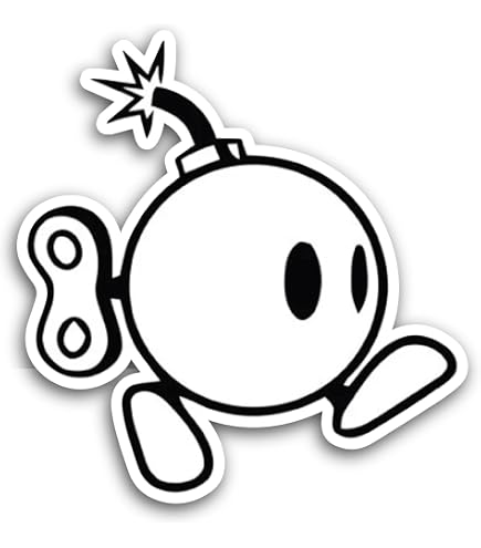 Mario Bomb Black