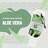 Palm Safe Aloe Vera 60ml Hand Sanitiser Clip Bottle 3 Pack view 3