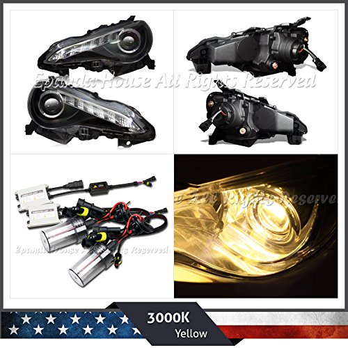 Buy EpandaHouse Headlights Assemblies For 1217 Scion FrS Led Daytime