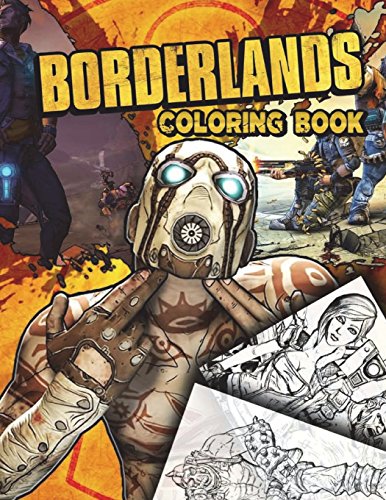 Borderlands Coloring Book