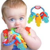 Nuby Ice Gel Teether Keys | Blue