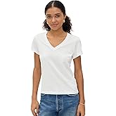 Madewell Women's Relaxed V-Neck Tee