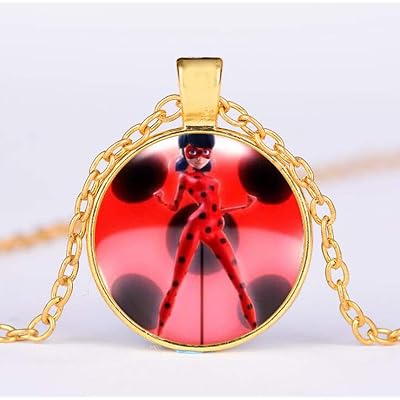 Jewelry Box,Miraculous Ladybug Necklace 