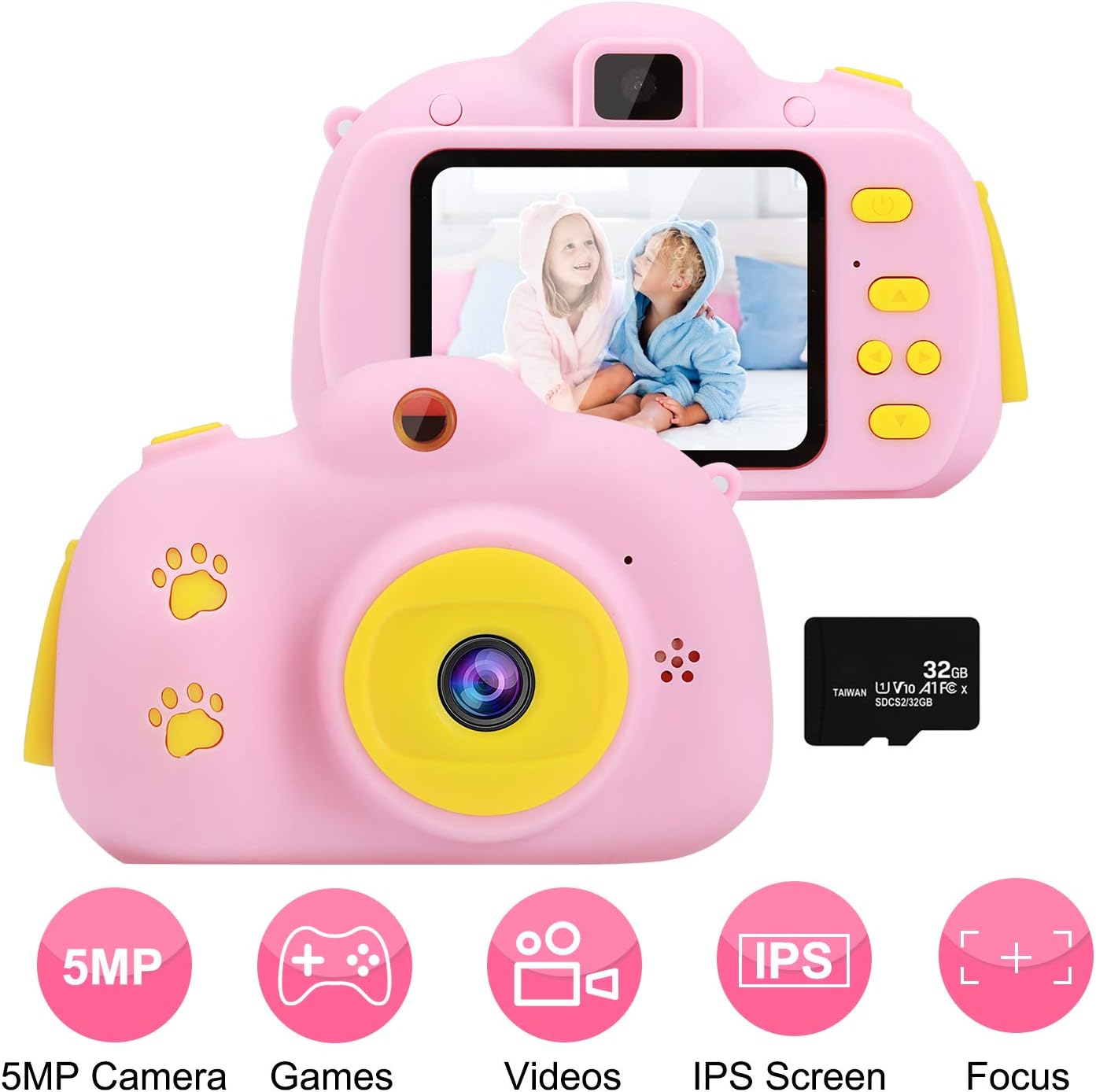 buona macchina fotografica per i bambini