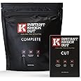 Instant Knockout Complete Weight Loss, Muscle Growth and Repair Bundle - Fat Burner with High Protein Complete Meal Replacement Shake